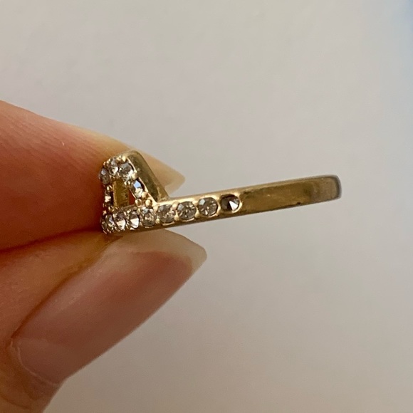 Madewell Geometric Ring - Picture 3 of 9